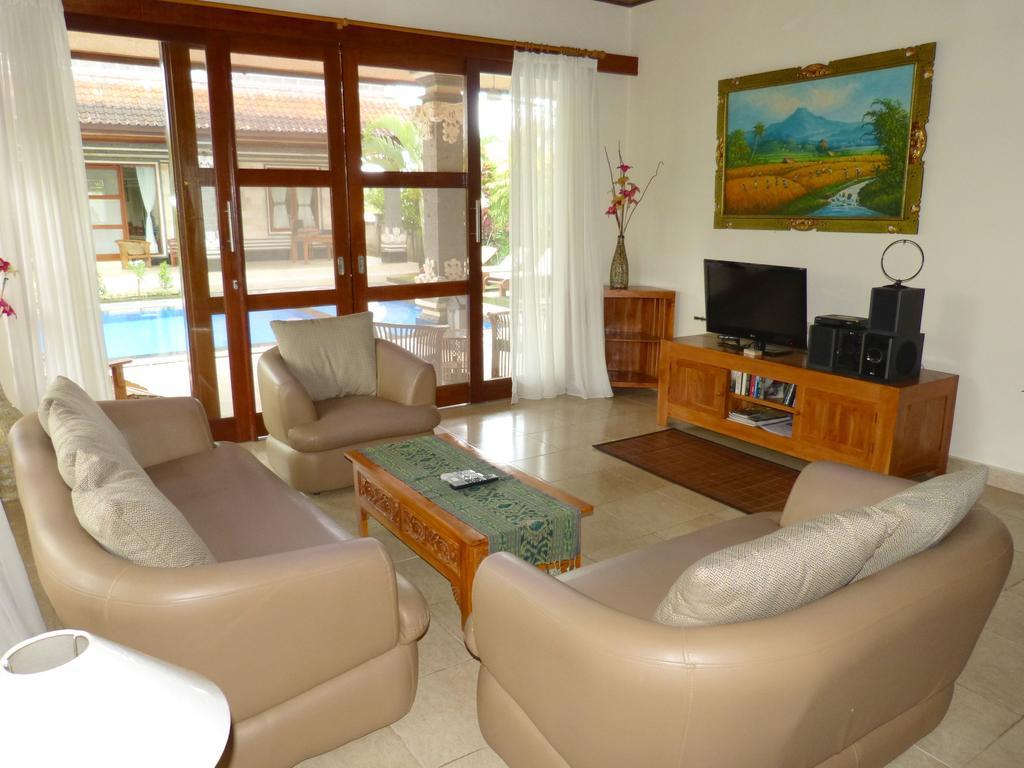 Villa Agung Khalia Ubud Exterior foto