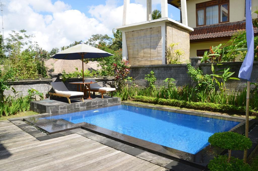 Villa Agung Khalia Ubud Quarto foto