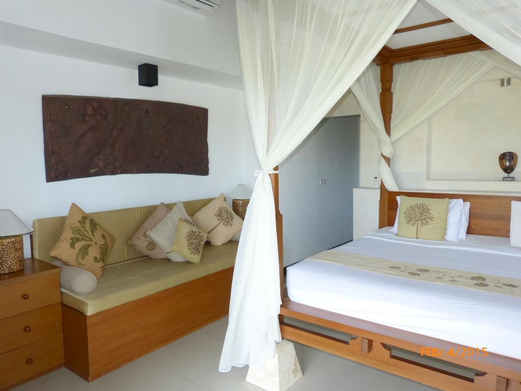 Villa Agung Khalia Ubud Quarto foto